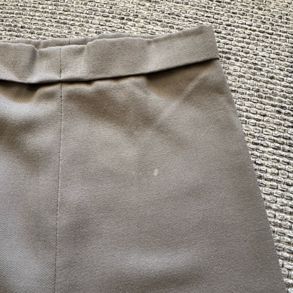Men's Taupe Dress Pants - Picture 6 of 9